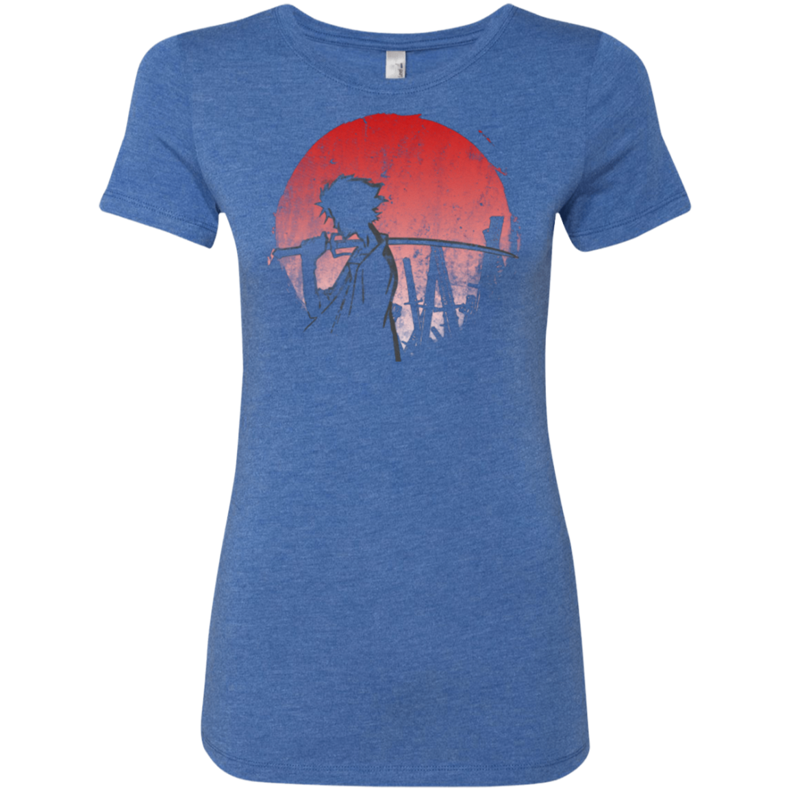 Stray dog mugan Women's Triblend T-Shirt