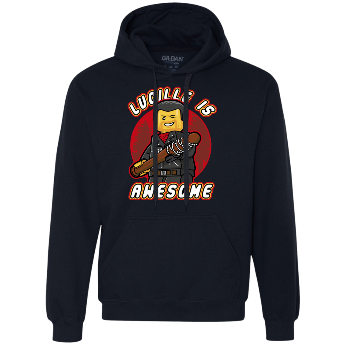 Lucille is Awesome Premium Fleece Hoodie