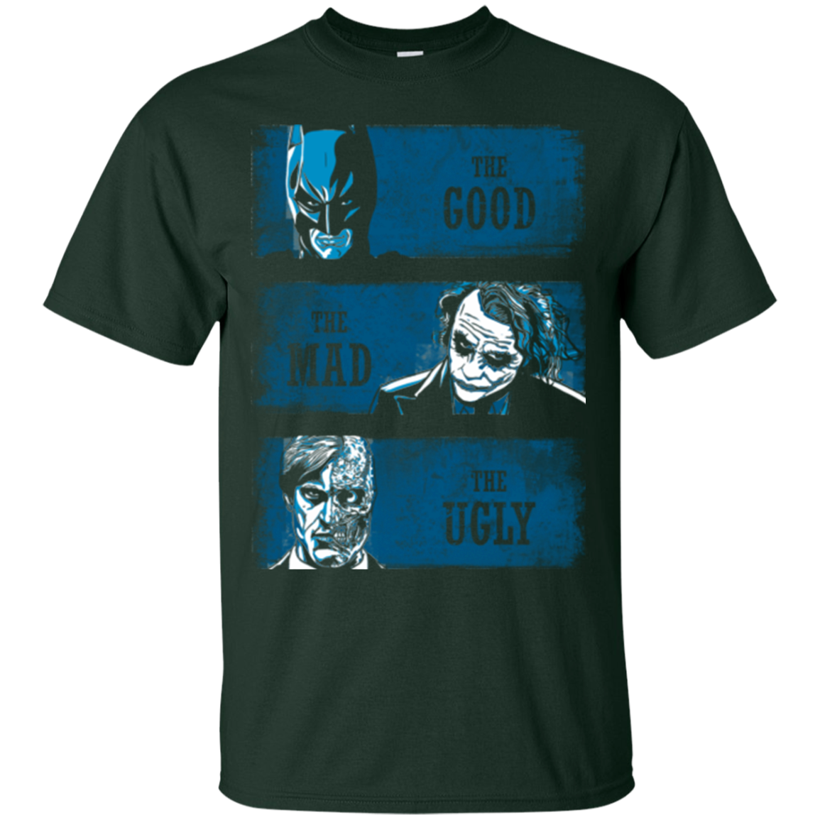 The Good the Mad and the Ugly T-Shirt