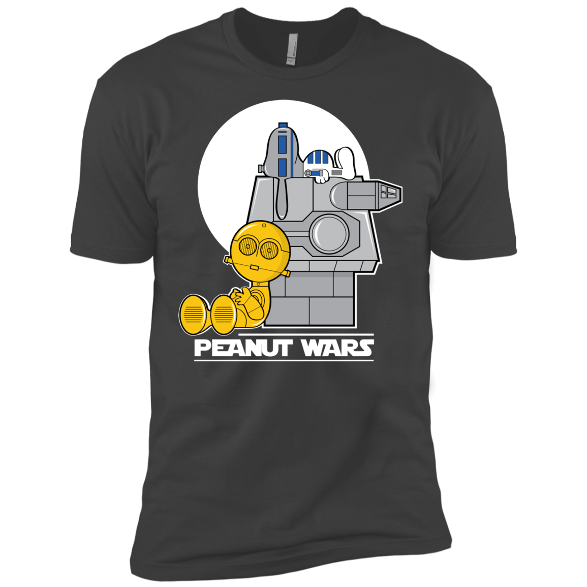 Peanut Wars Men's Premium T-Shirt