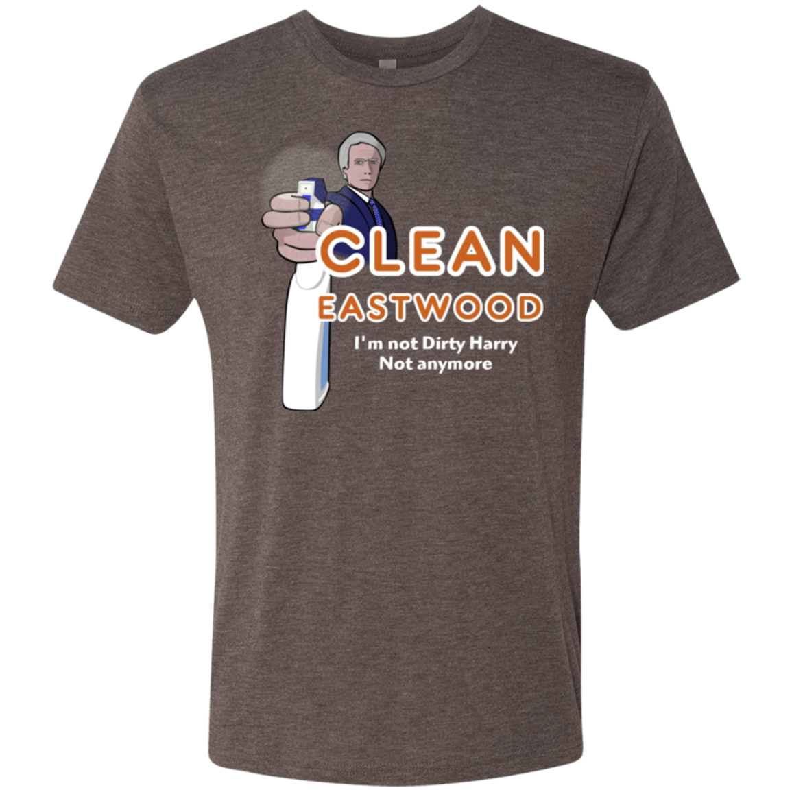 Clean Eastwood Men's Triblend T-Shirt