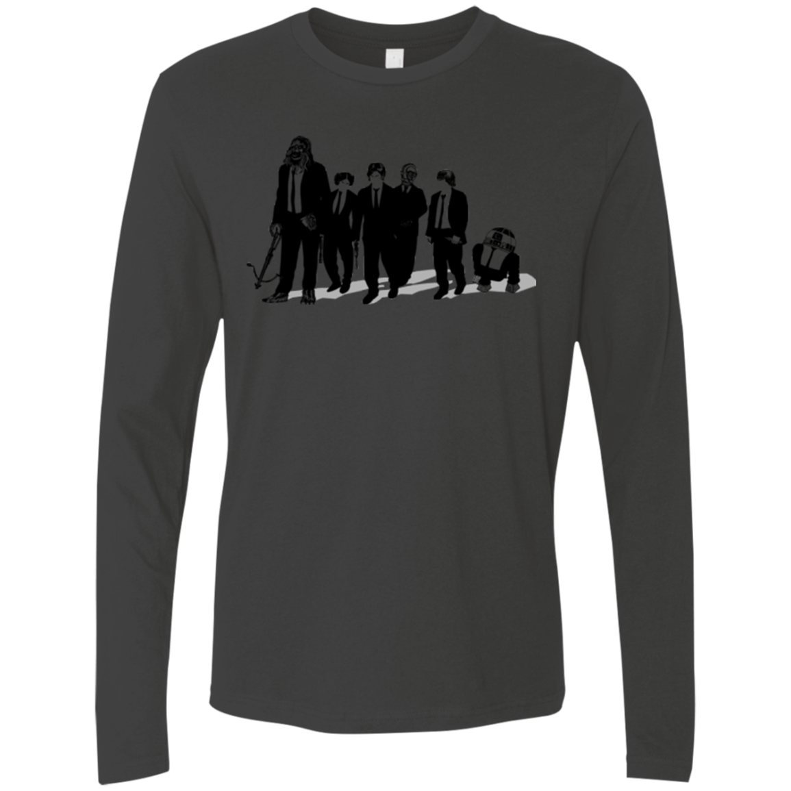 Star Dogs Men's Premium Long Sleeve