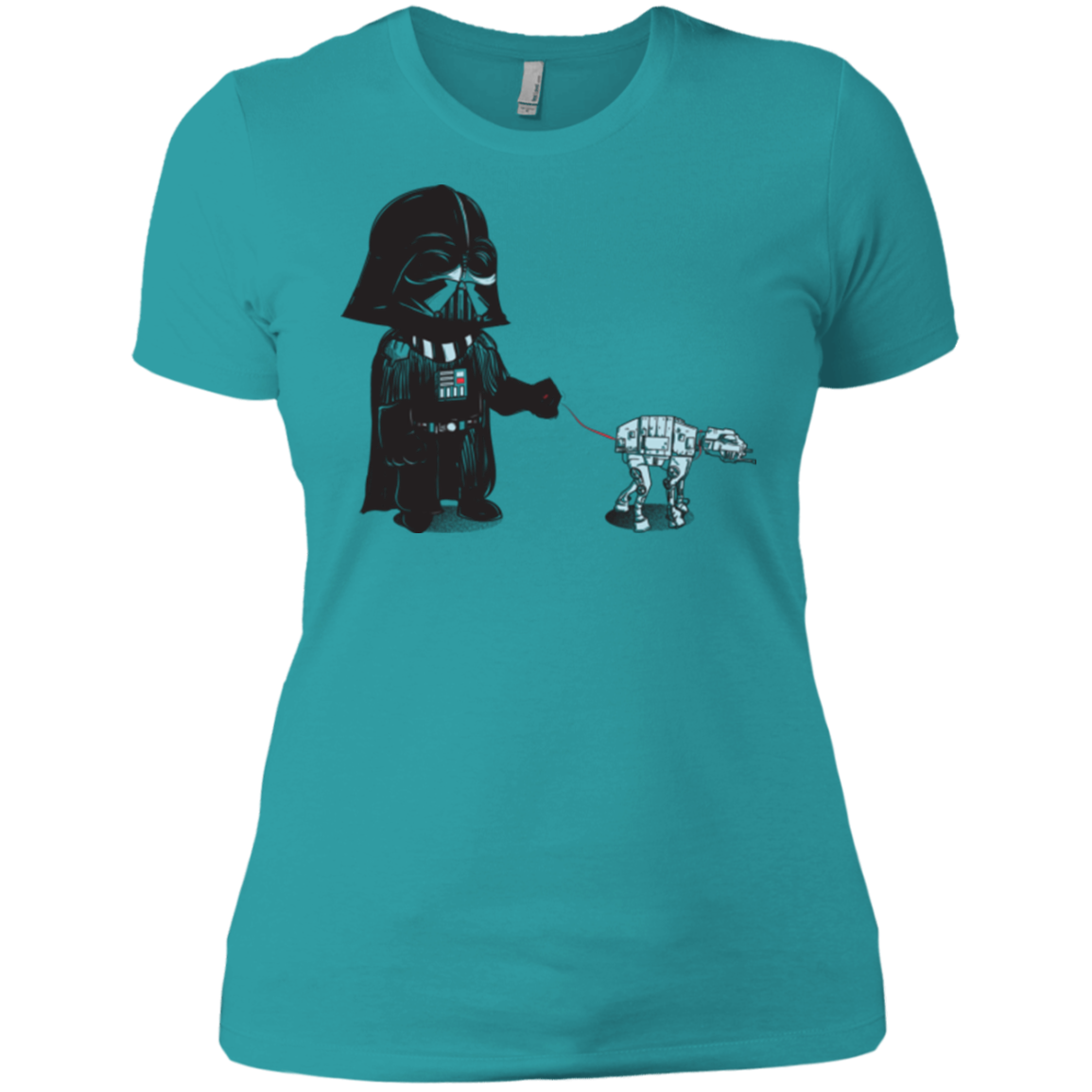 Walking the Robot Women's Premium T-Shirt
