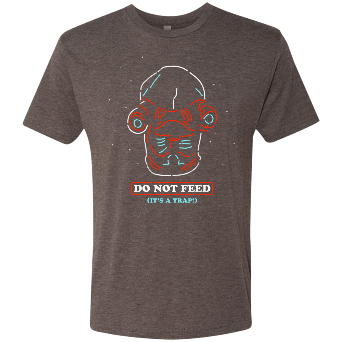 Do Not Feed Men's Triblend T-Shirt