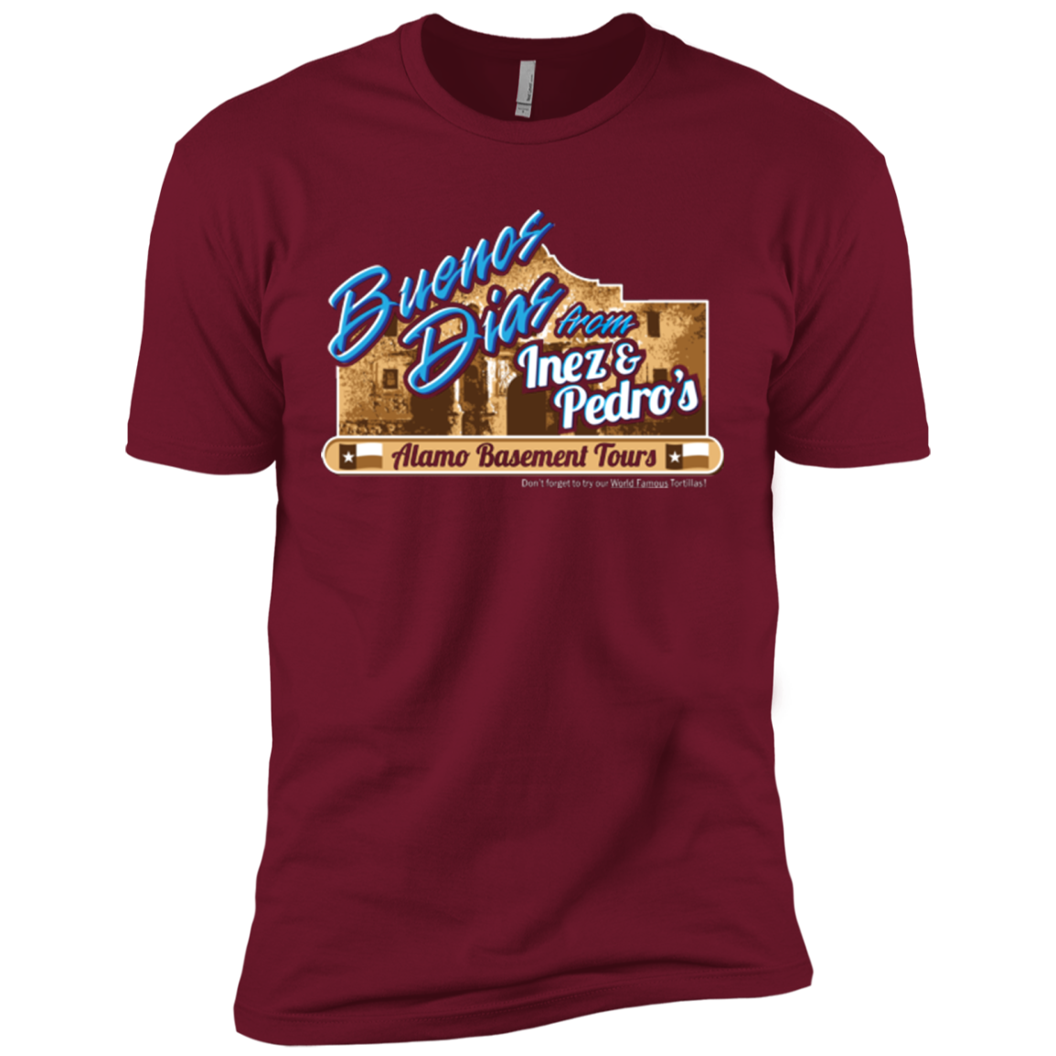 Alamo Basement Men's Premium T-Shirt