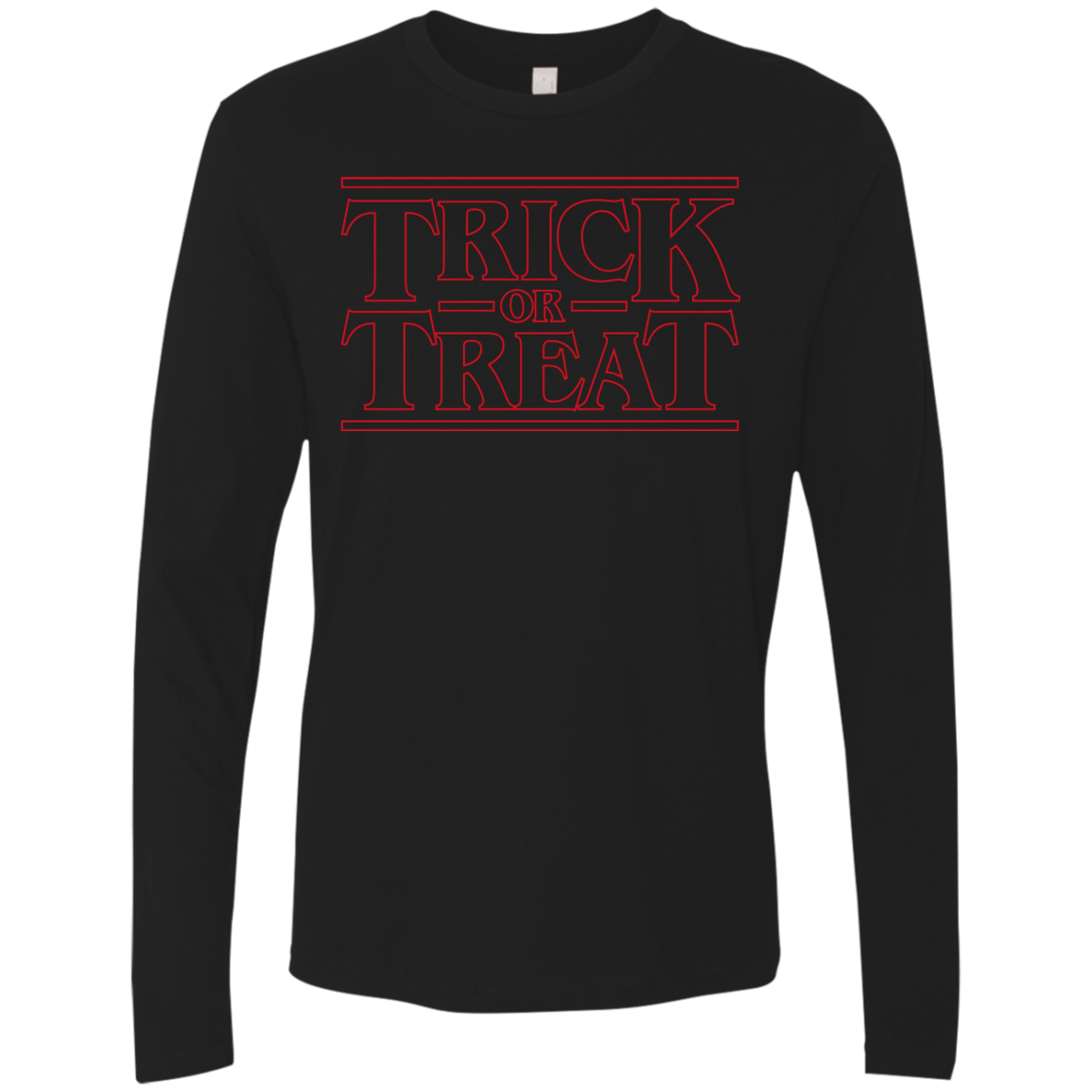 Trick Or Treat Men's Premium Long Sleeve