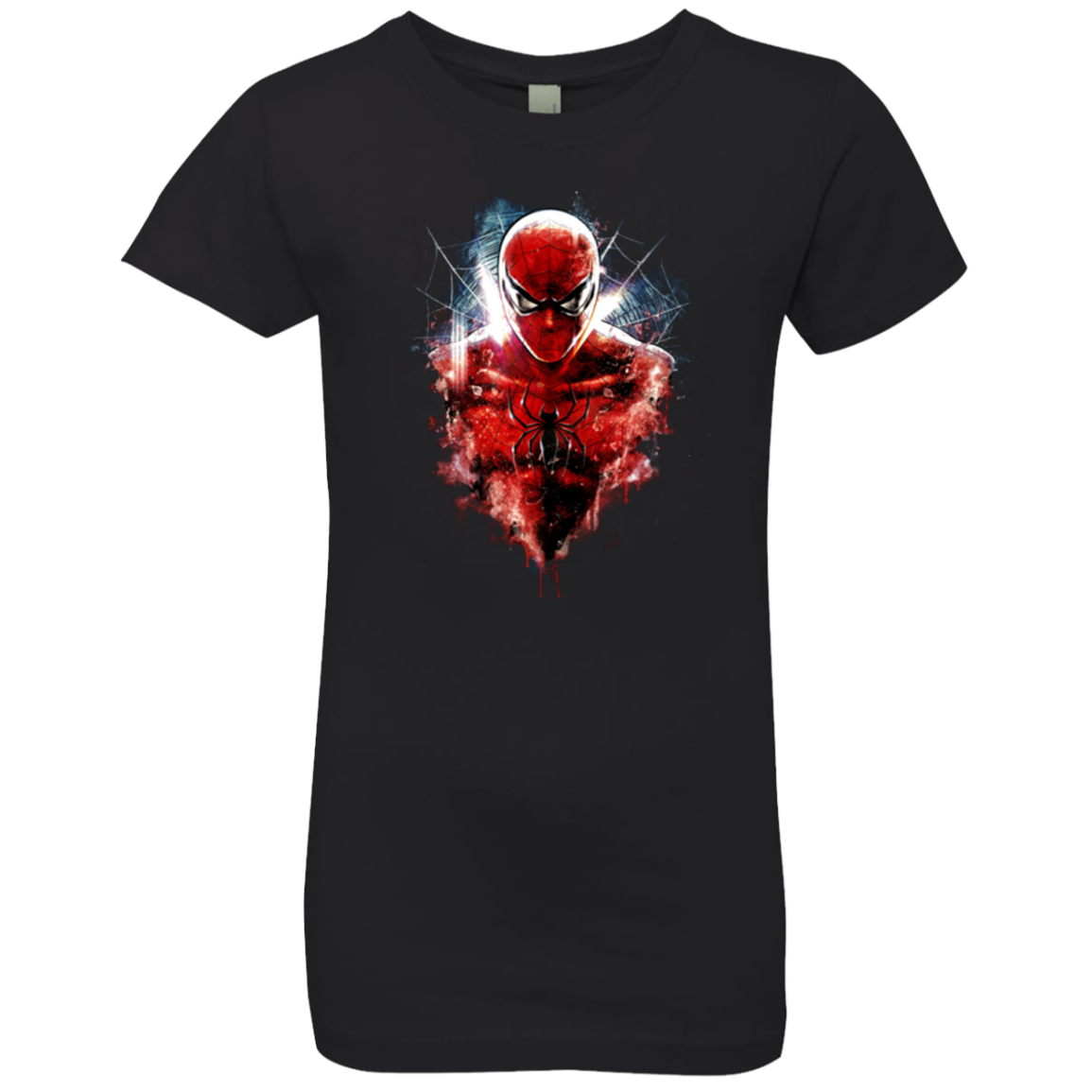 Spiderman Girls Premium T-Shirt