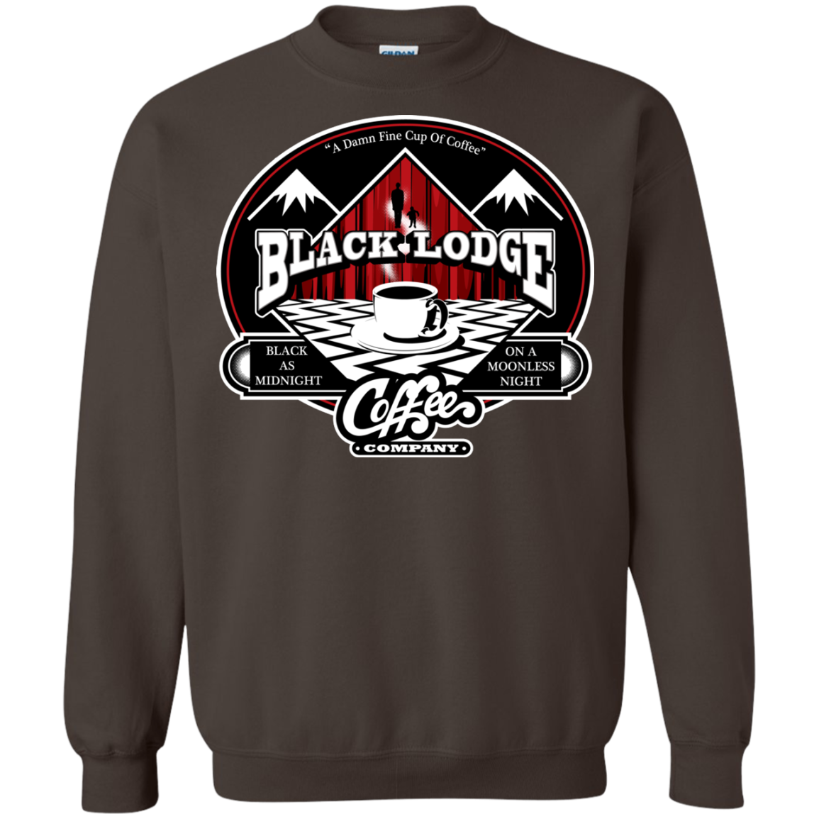 Black Lodge Coffee Company Crewneck Sweatshirt