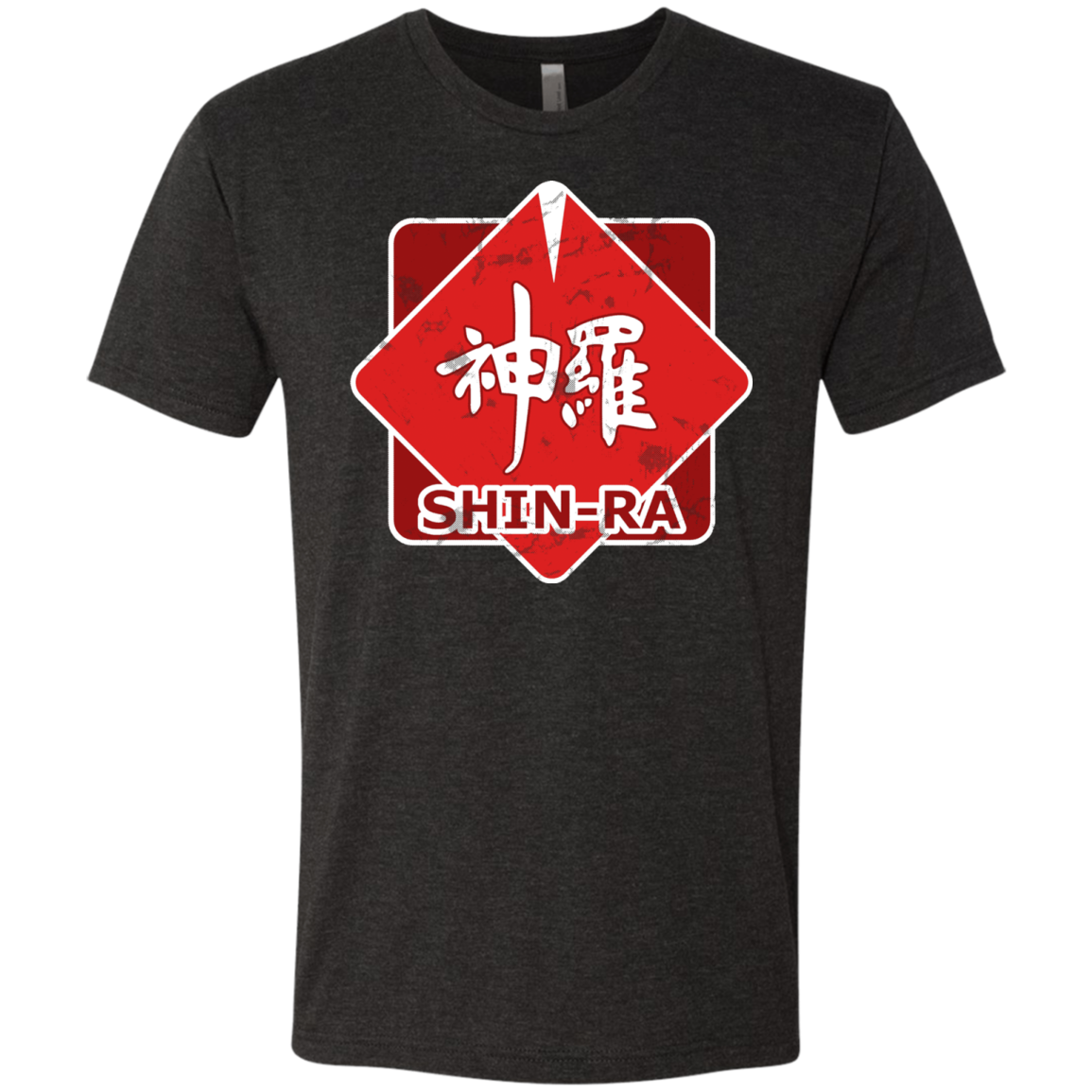 Shinra Logo Men's Triblend T-Shirt
