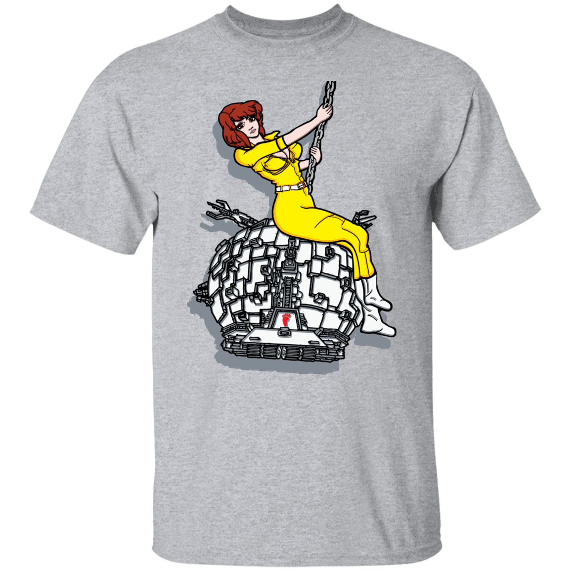 I Came In Like A Technodrome T-Shirt