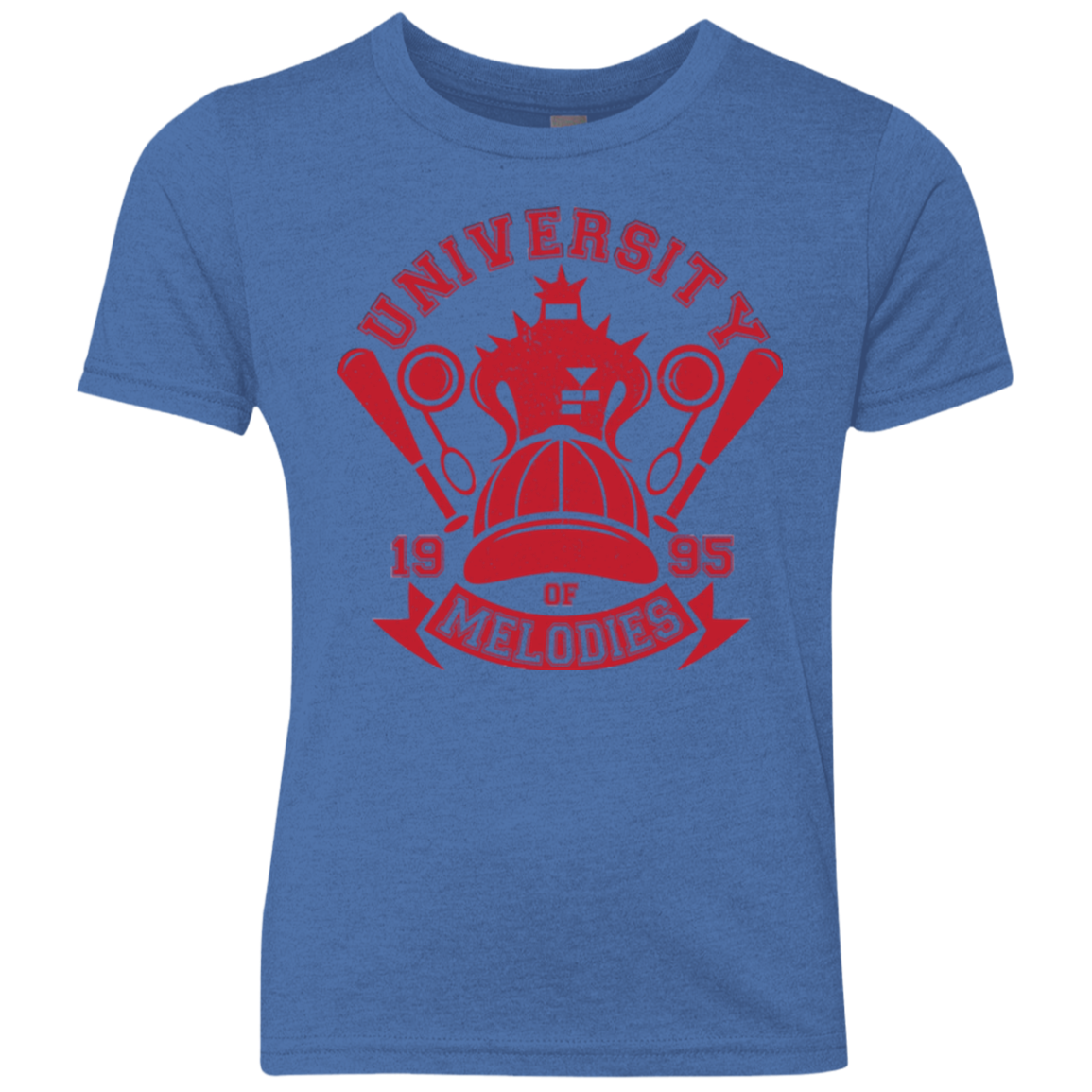 University of Melodies Youth Triblend T-Shirt