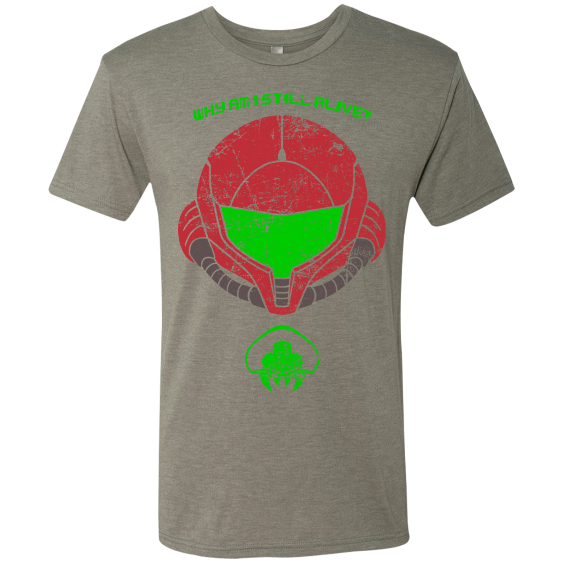 Alive Men's Triblend T-Shirt