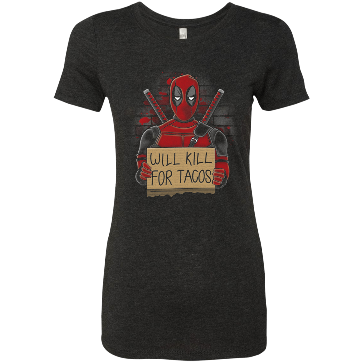 Will Kill for Tacos Women's Triblend T-Shirt