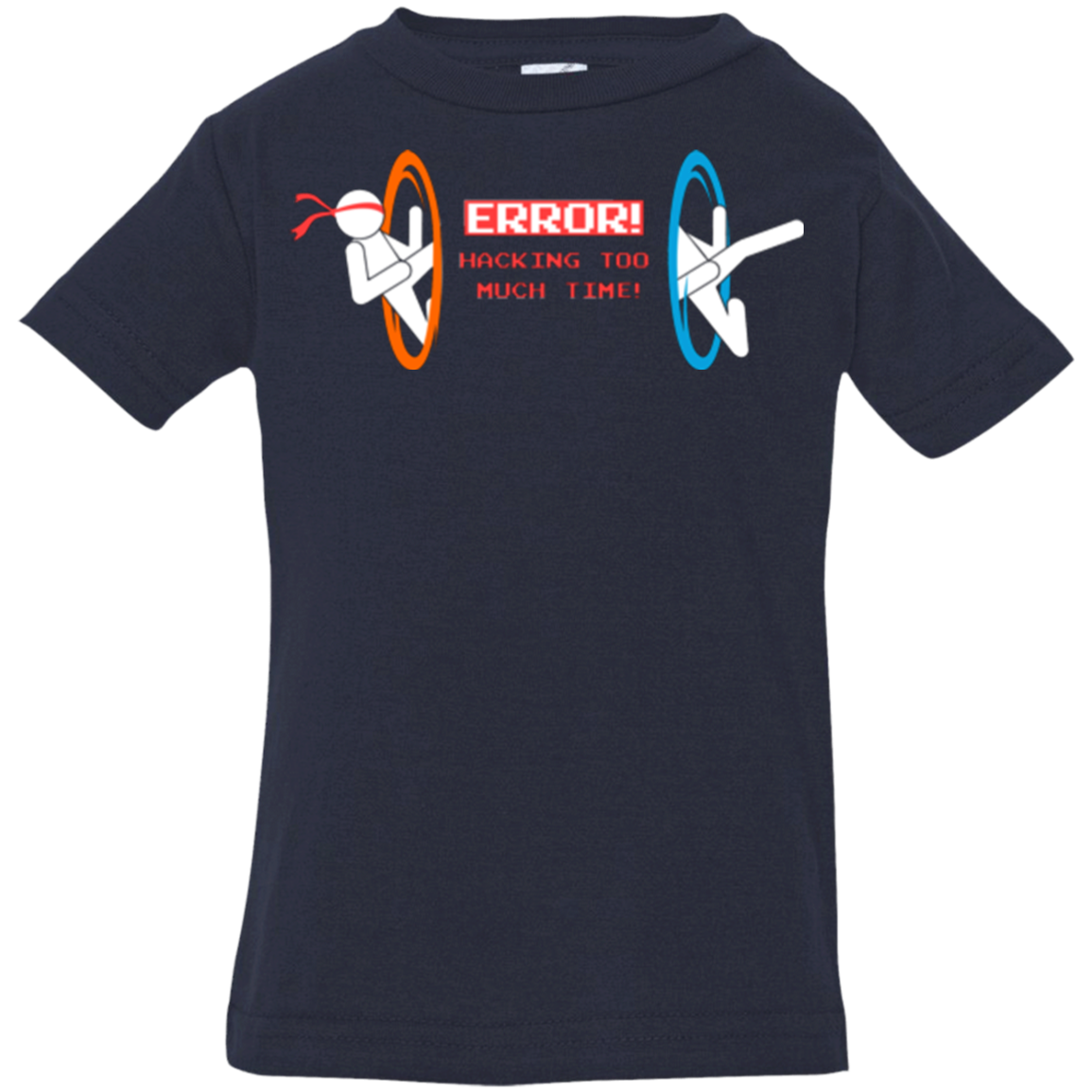Hacking Error Infant Premium T-Shirt