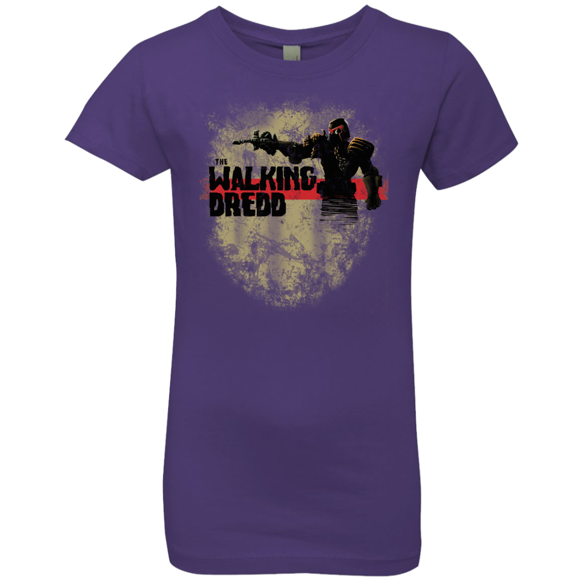 Walking Dredd Girls Premium T-Shirt