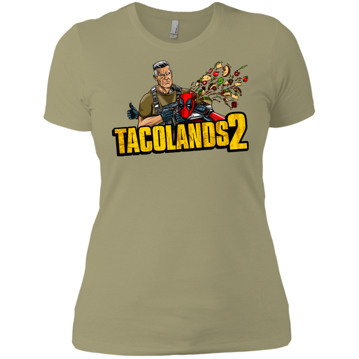 TACOLANDS 2 Women's Premium T-Shirt
