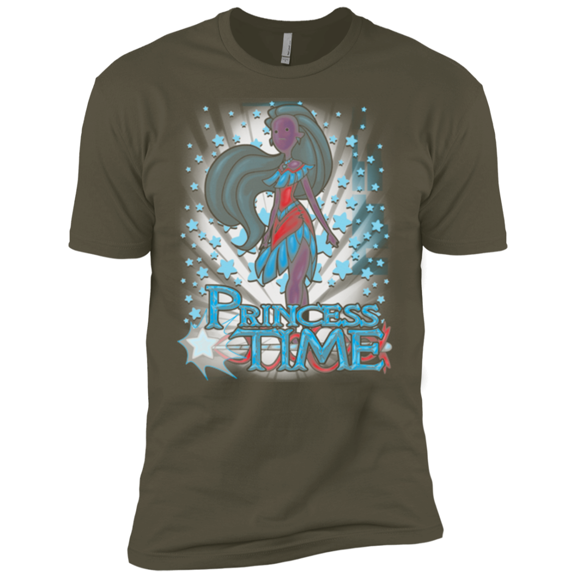 Princess Time Pocahontas Men's Premium T-Shirt