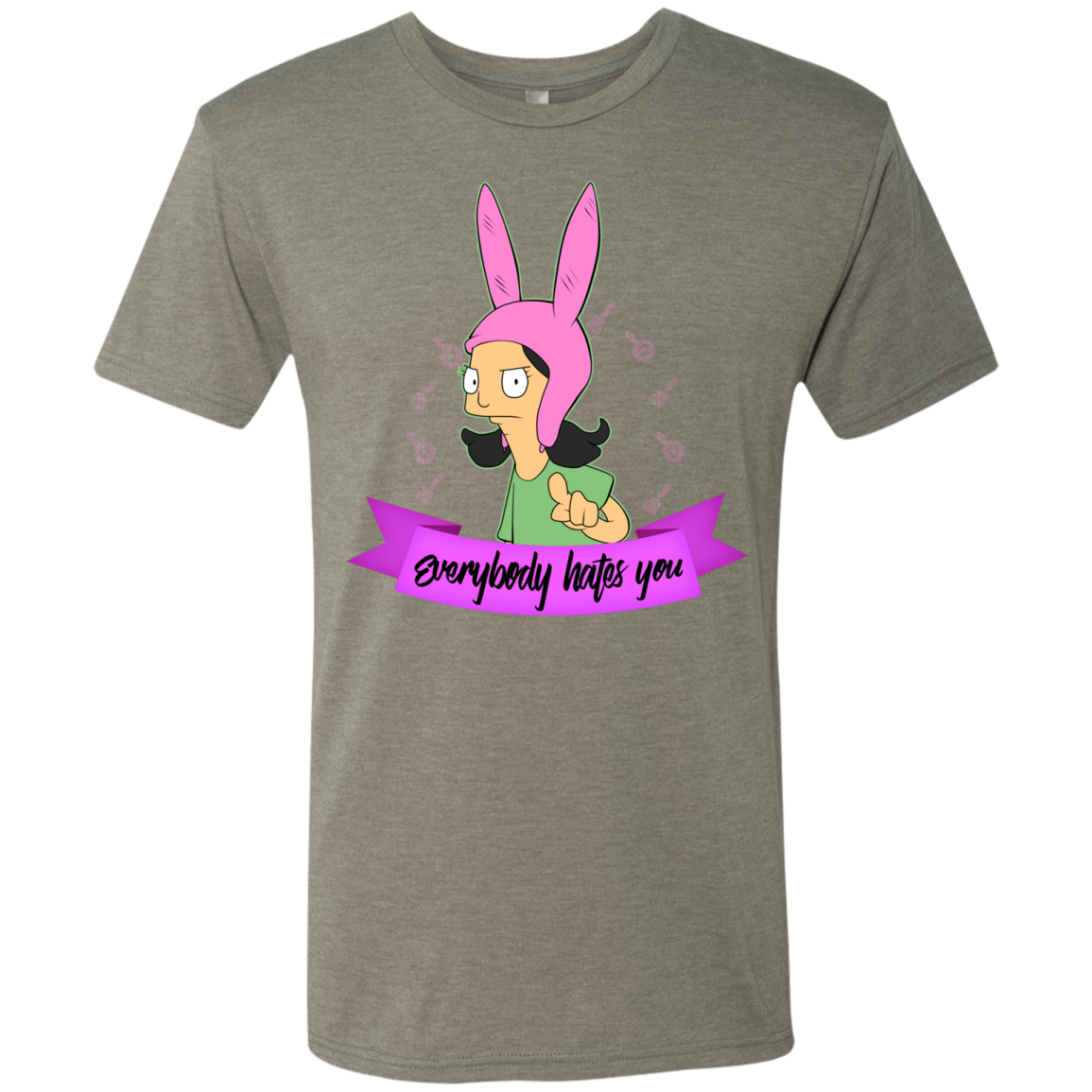 Louise Everybody Men's Triblend T-Shirt