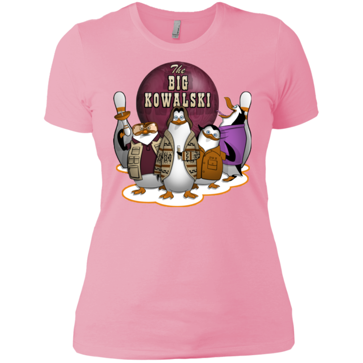 The Big Kowalski Women's Premium T-Shirt