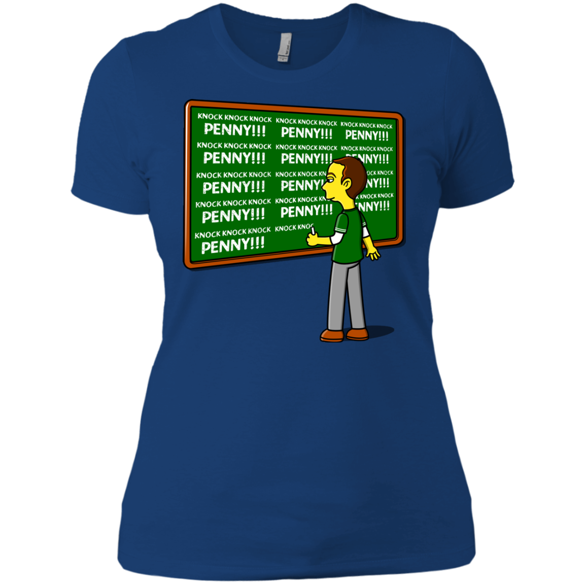 Blackboard Theory Women's Premium T-Shirt