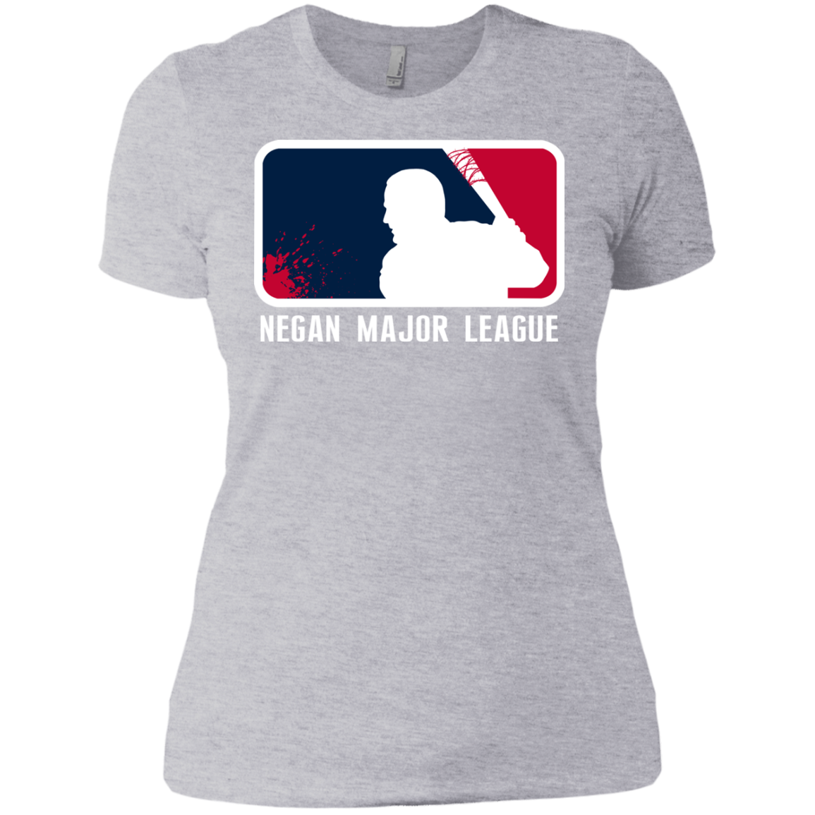 Negan Mayor League Women's Premium T-Shirt