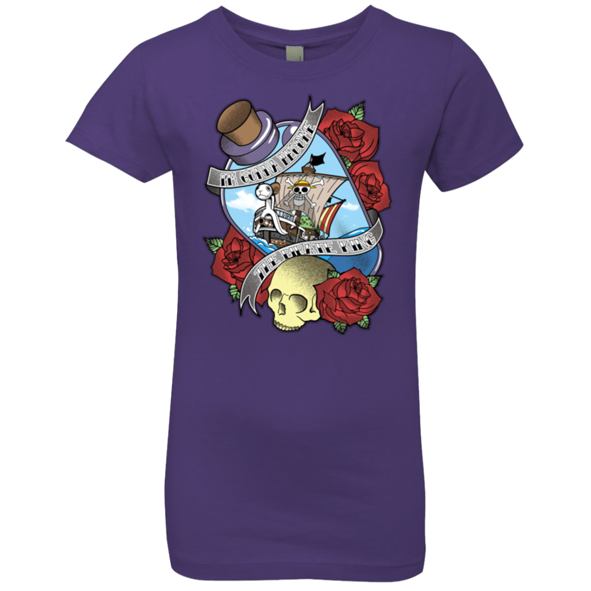 The Pirate King Girls Premium T-Shirt
