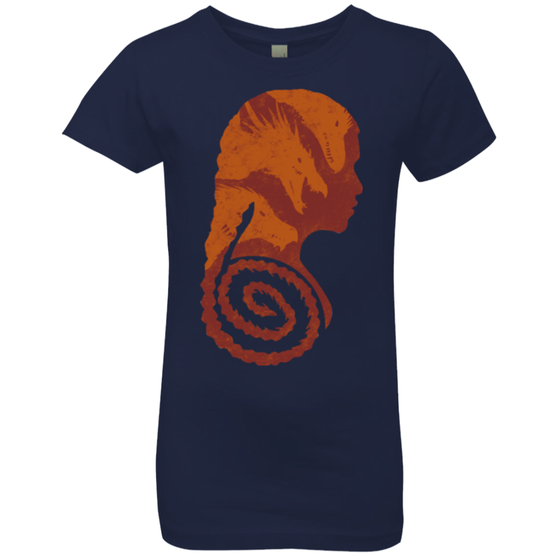 Mother of Dragons Girls Premium T-Shirt