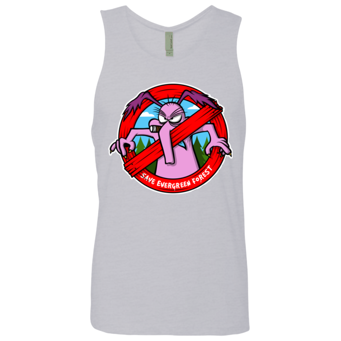 Save The Forest Men's Premium Tank Top