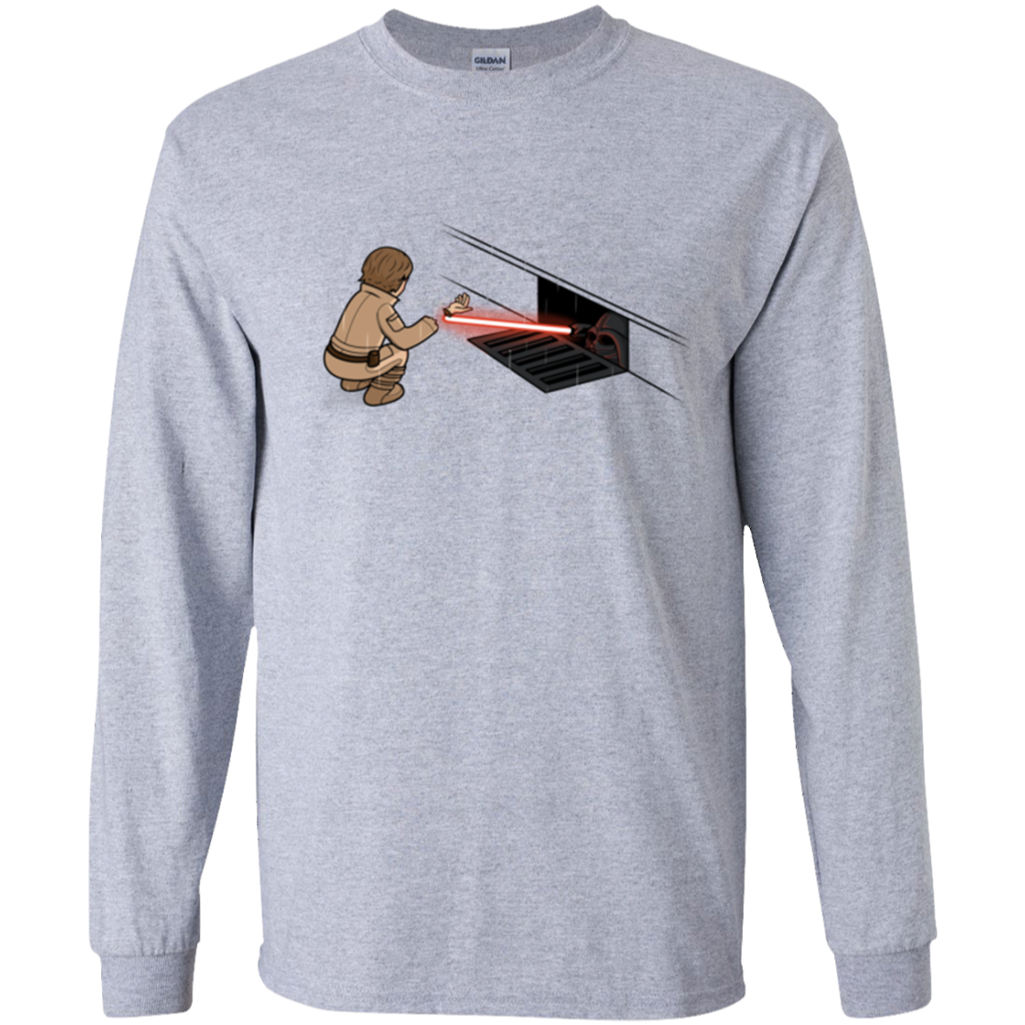 The Dark Sewer Youth Long Sleeve T-Shirt