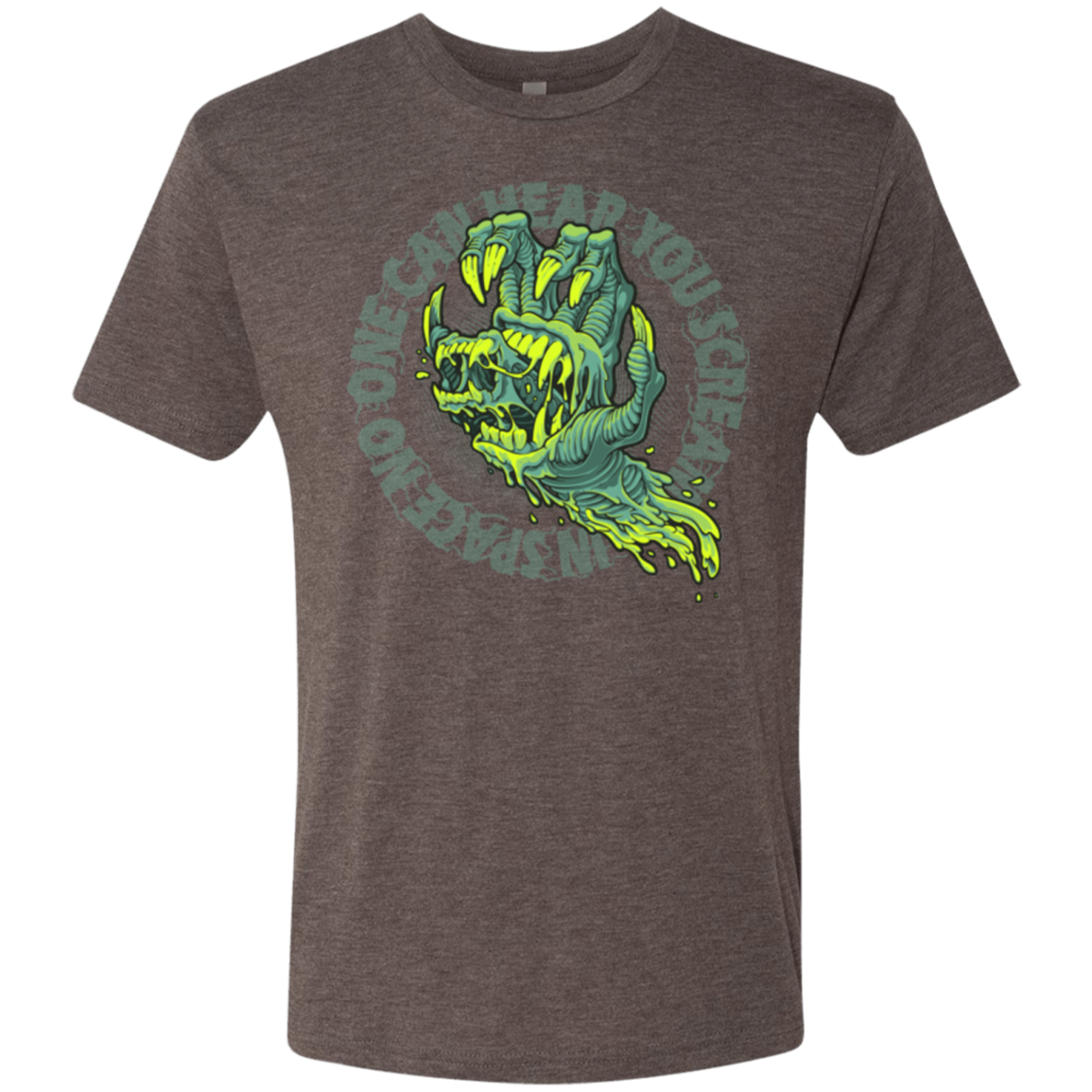 The Hand That Feeds Men's Triblend T-Shirt