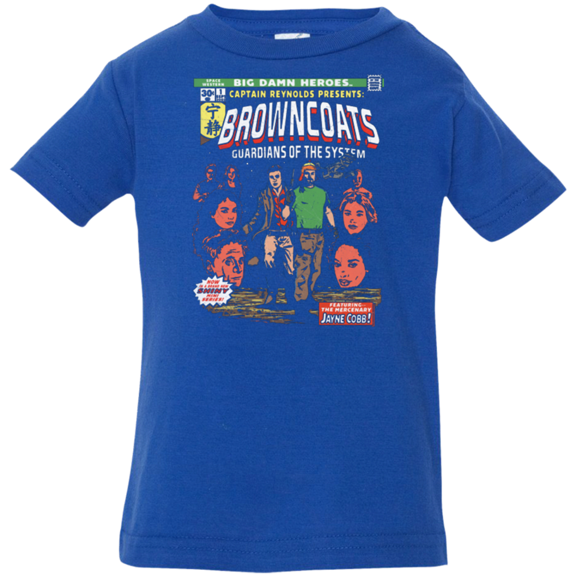 Big Damn Heroes Infant Premium T-Shirt