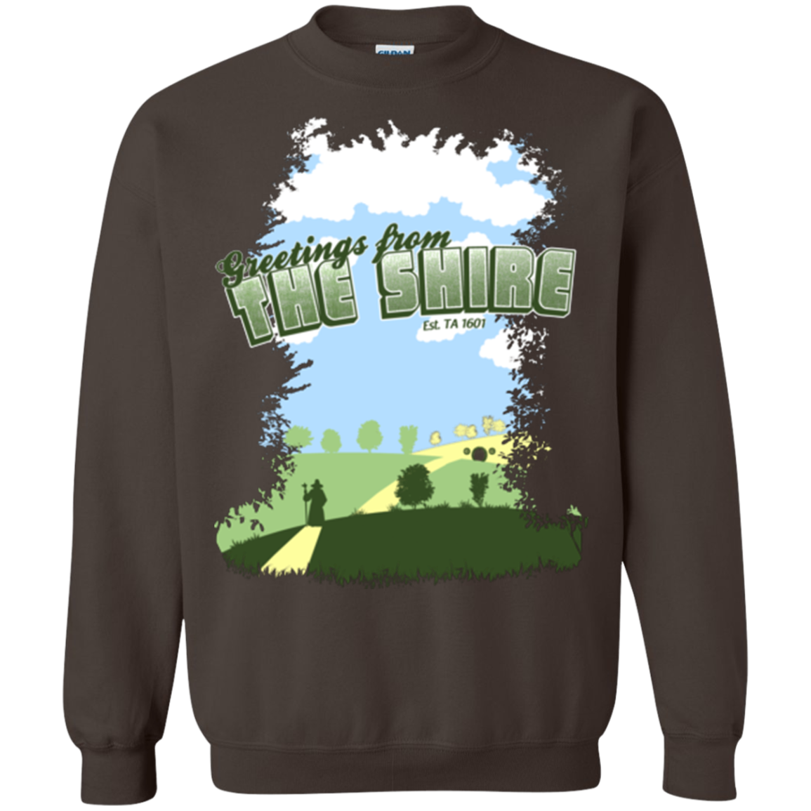 Greetings From Shire Crewneck Sweatshirt