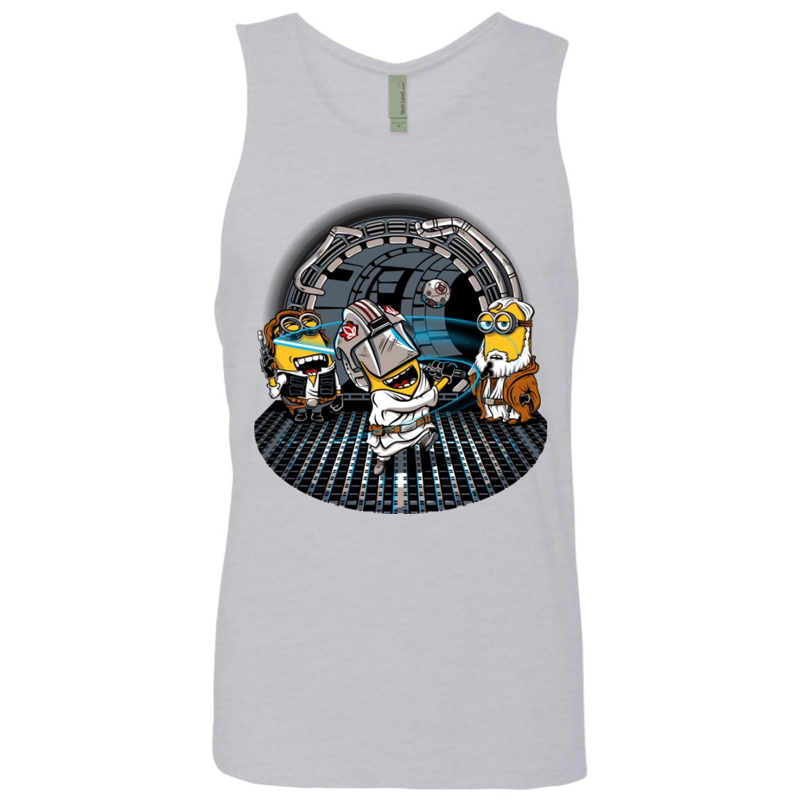 Despicable Training Men's Premium Tank Top