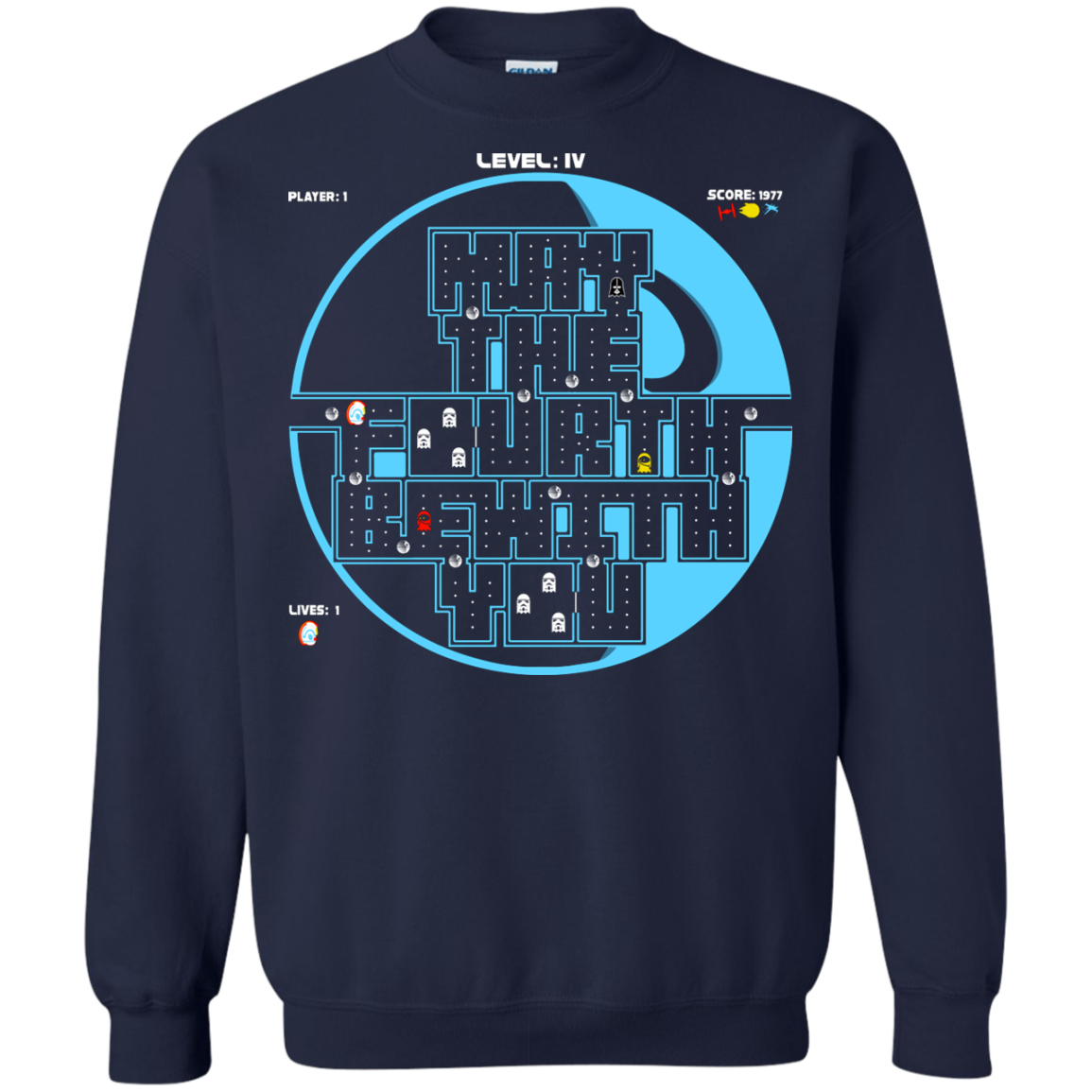 Pacman May The Fourth Crewneck Sweatshirt