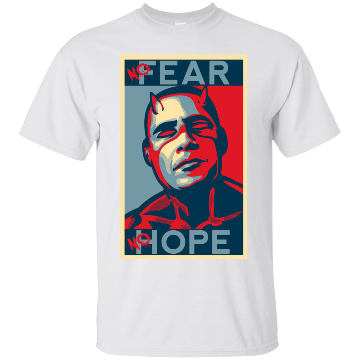 A man With No Fear T-Shirt