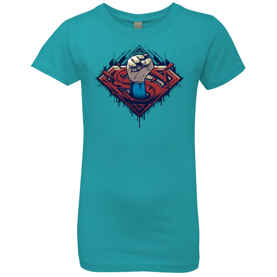 Steel Hero Girls Premium T-Shirt