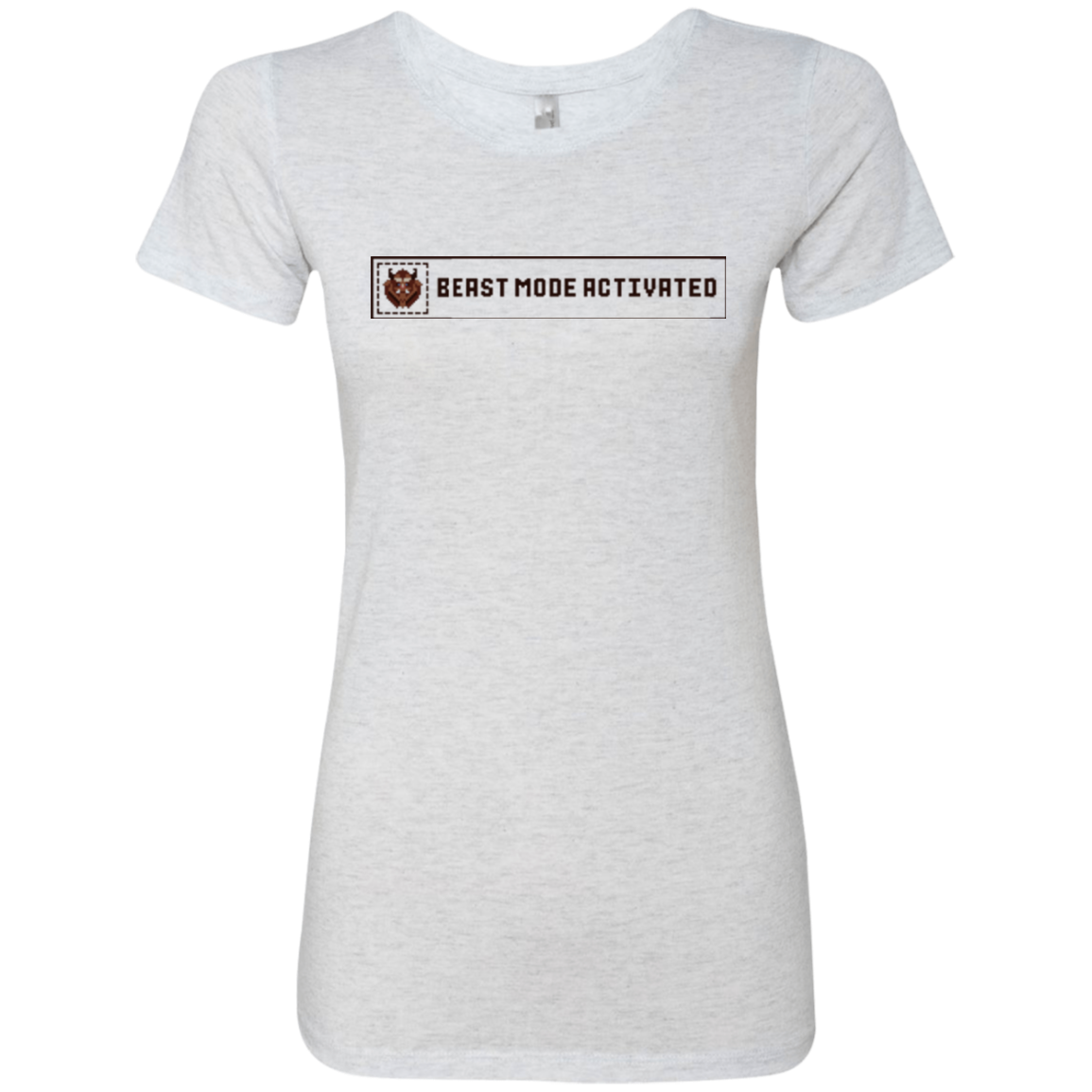 Beast Mode Activated Women's Triblend T-Shirt
