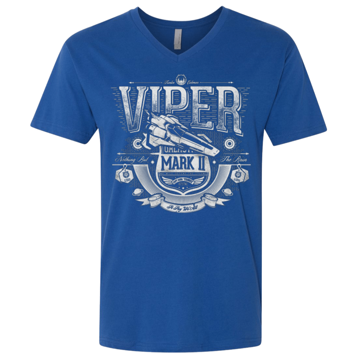 Colonial Fighter Men's Premium V-Neck