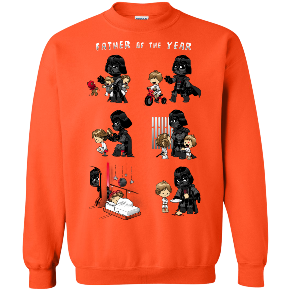 Father of the year Crewneck Sweatshirt
