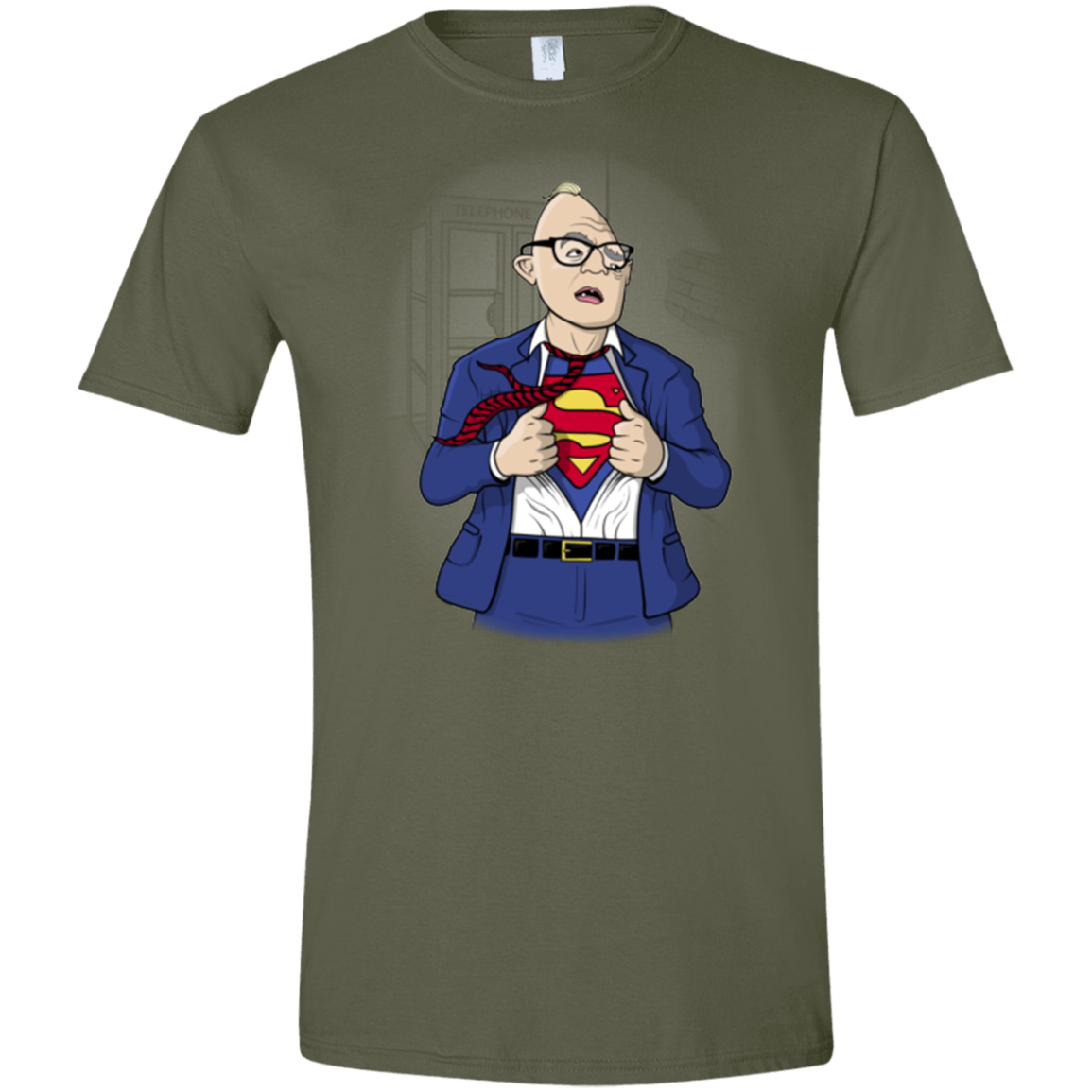 Super Sloth Men's Semi-Fitted Softstyle