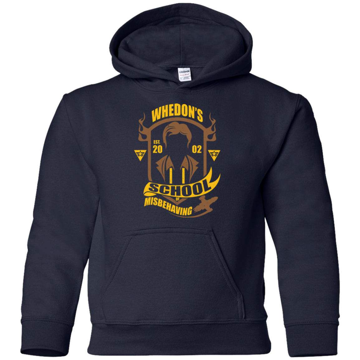 School of Misbehaving Youth Hoodie