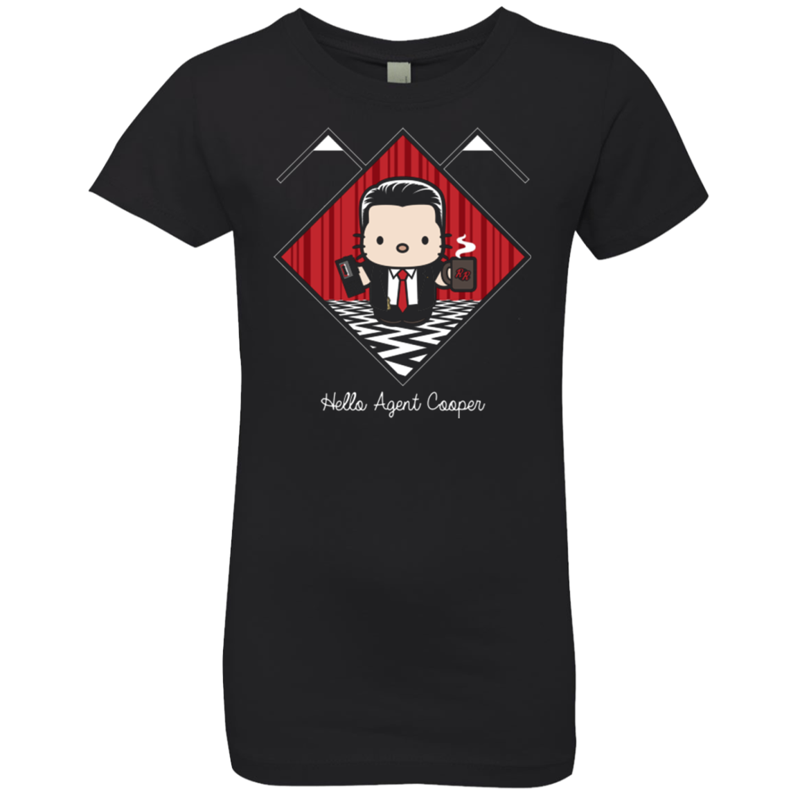 Hello Cooper Girls Premium T-Shirt