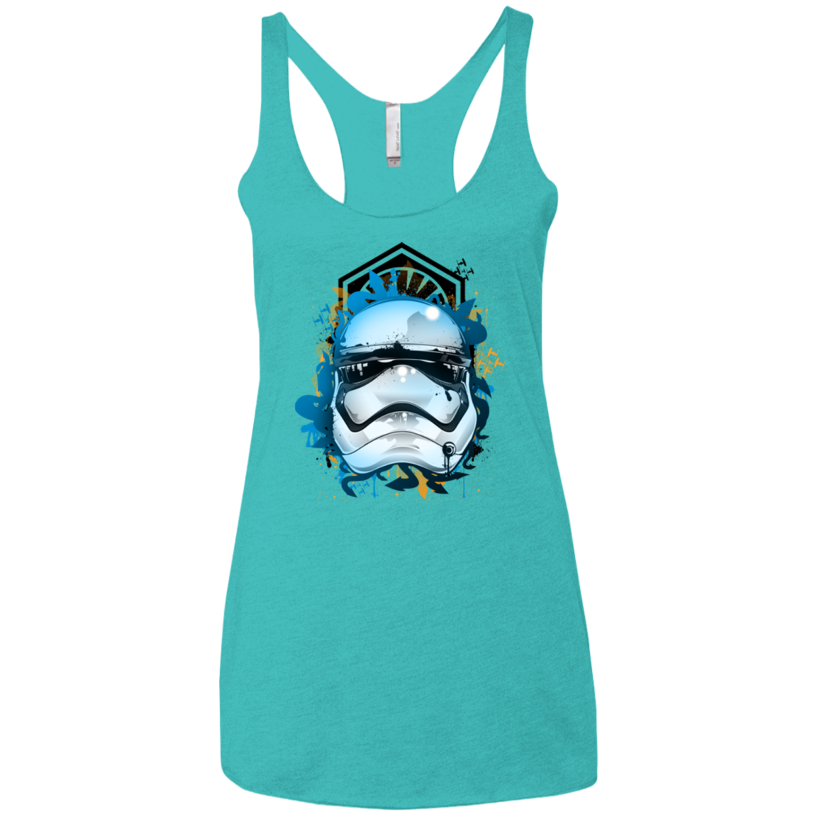 Troop style Women's Triblend Racerback Tank