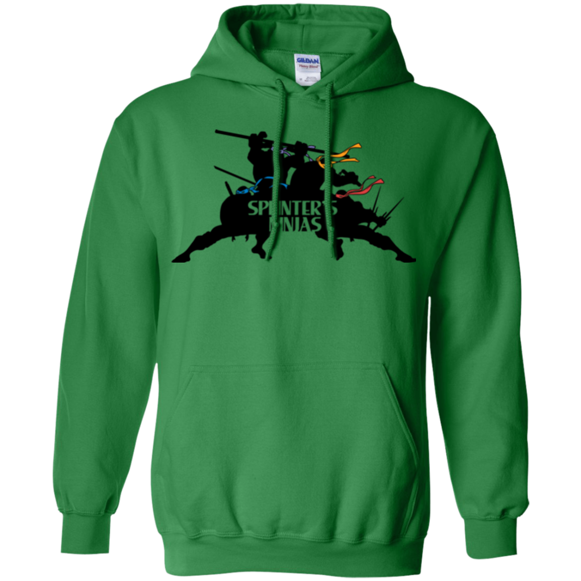 Splinters Ninjas Pullover Hoodie
