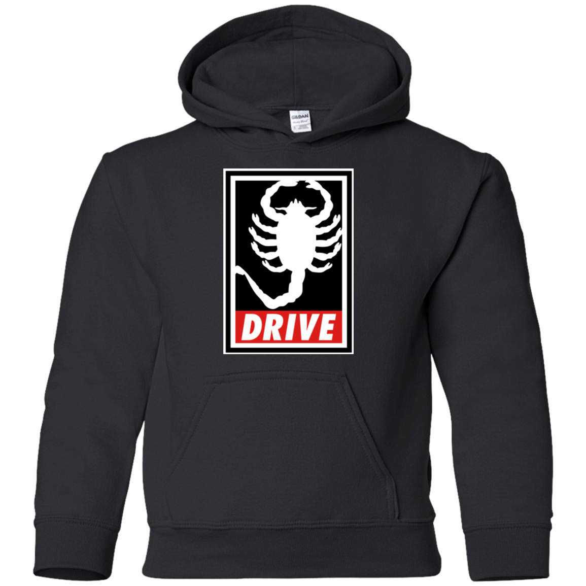 Obey and drive Youth Hoodie