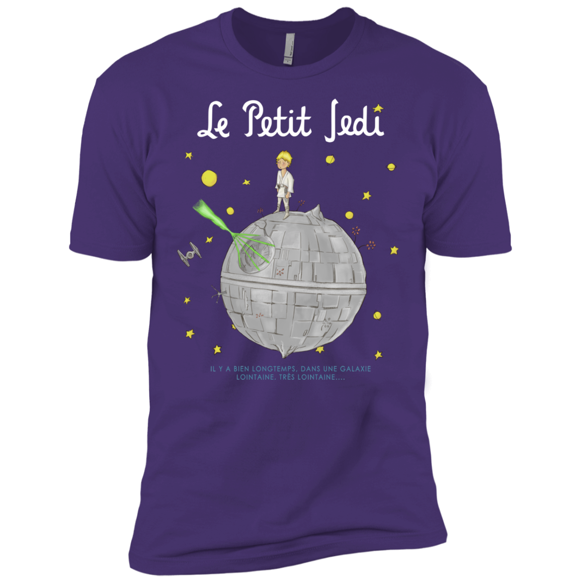 Le Petit Jedi Men's Premium T-Shirt