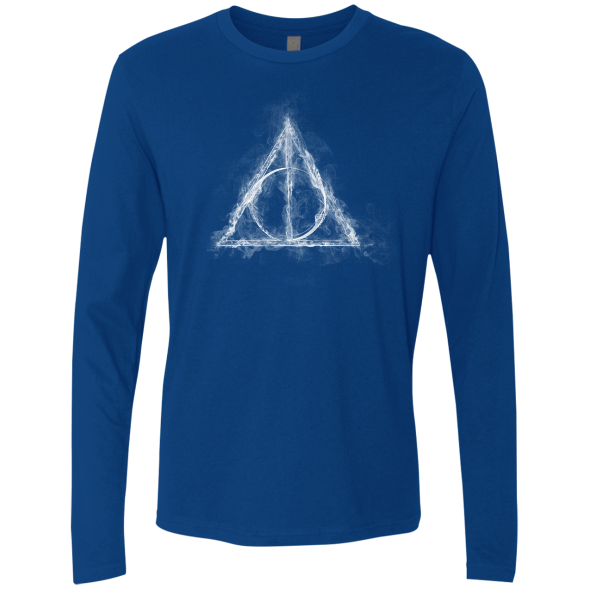 WIZARD SMOKE Men's Premium Long Sleeve