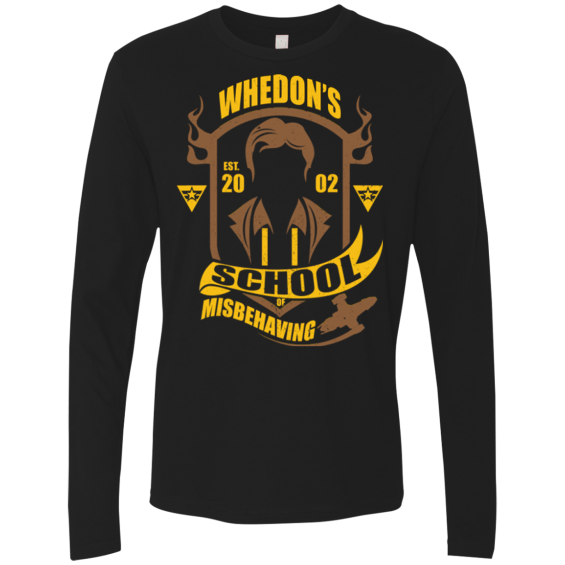 School of Misbehaving Men's Premium Long Sleeve
