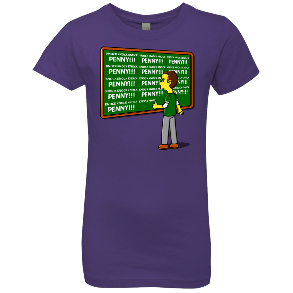 Blackboard Theory Girls Premium T-Shirt