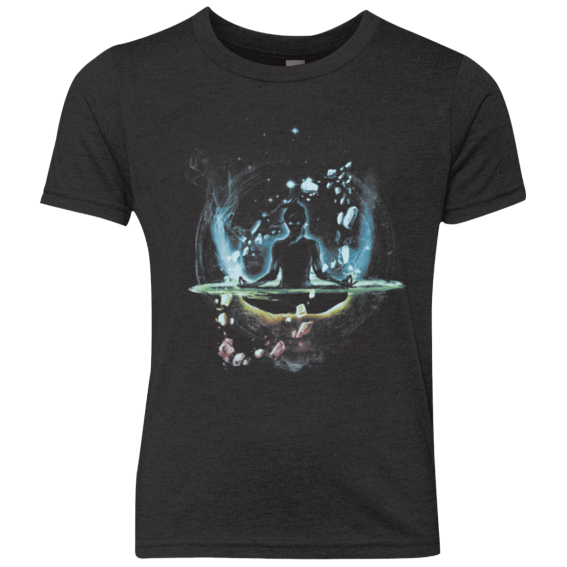 The Last Space Bender2 Youth Triblend T-Shirt